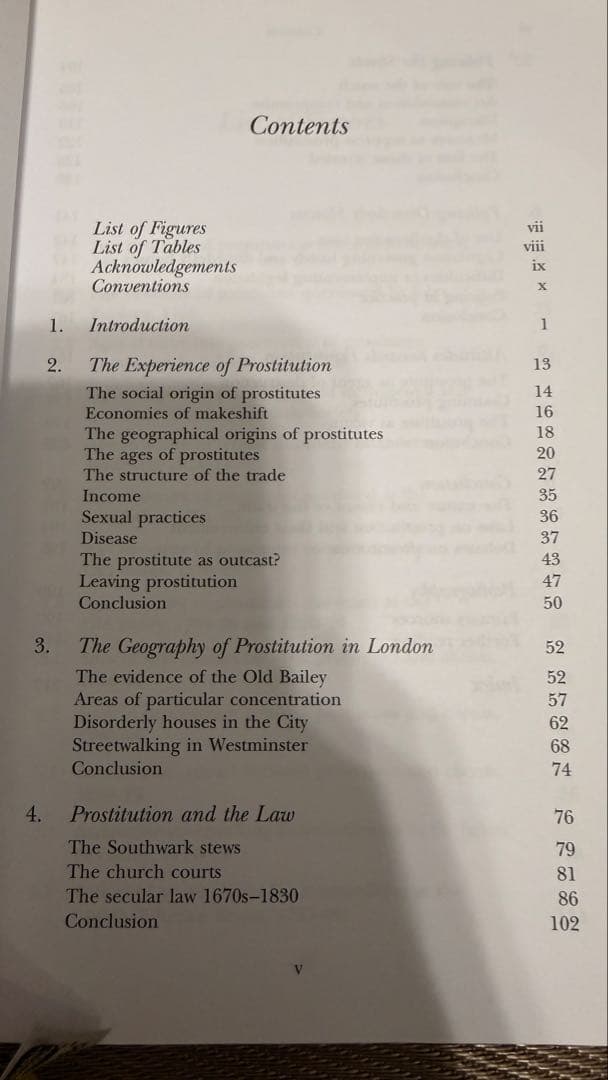 洋書 Disorderly Women in 18th Century London