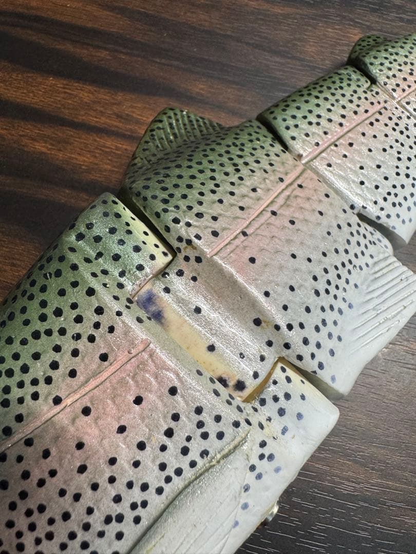 Nate Bait 特注レインボートラウトベイト 12インチ