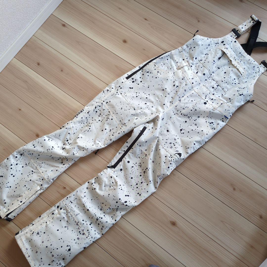 chacha1122様美品　Burton スノーボードウェア ホワイト