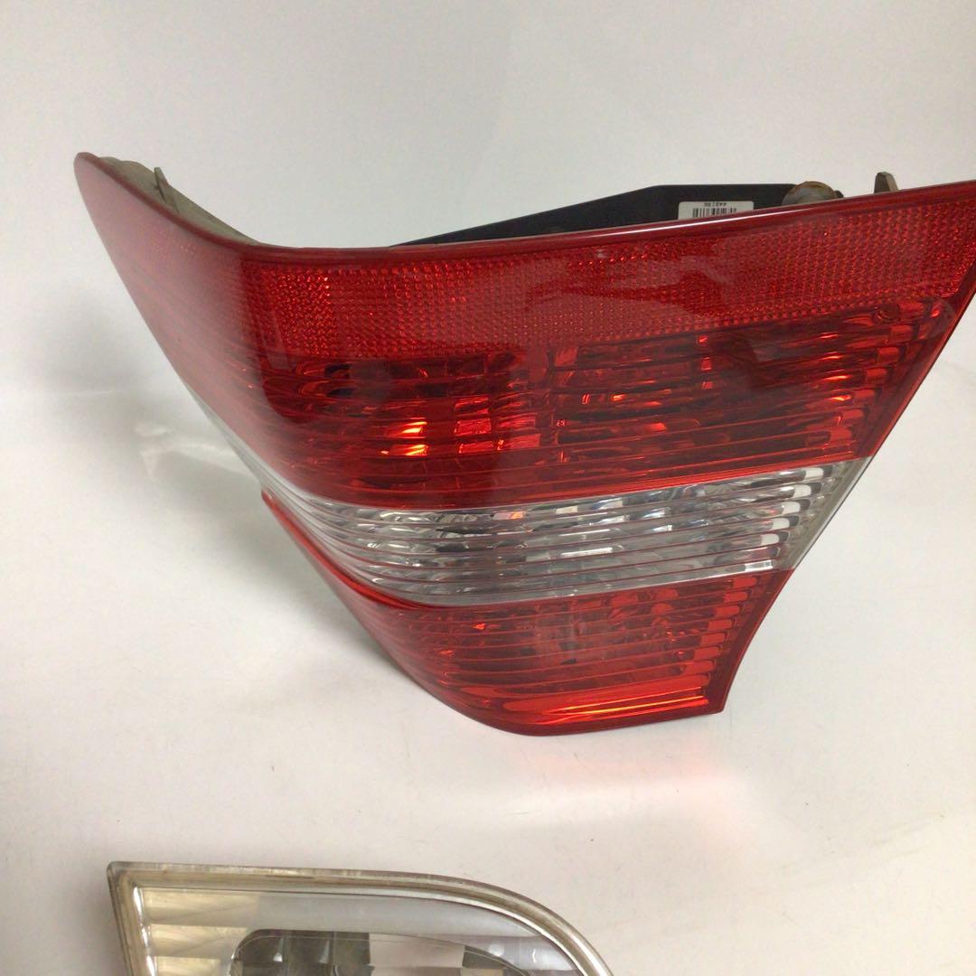  3シリーズ E46セダン用　テールランプ 赤 クリア 4個セット