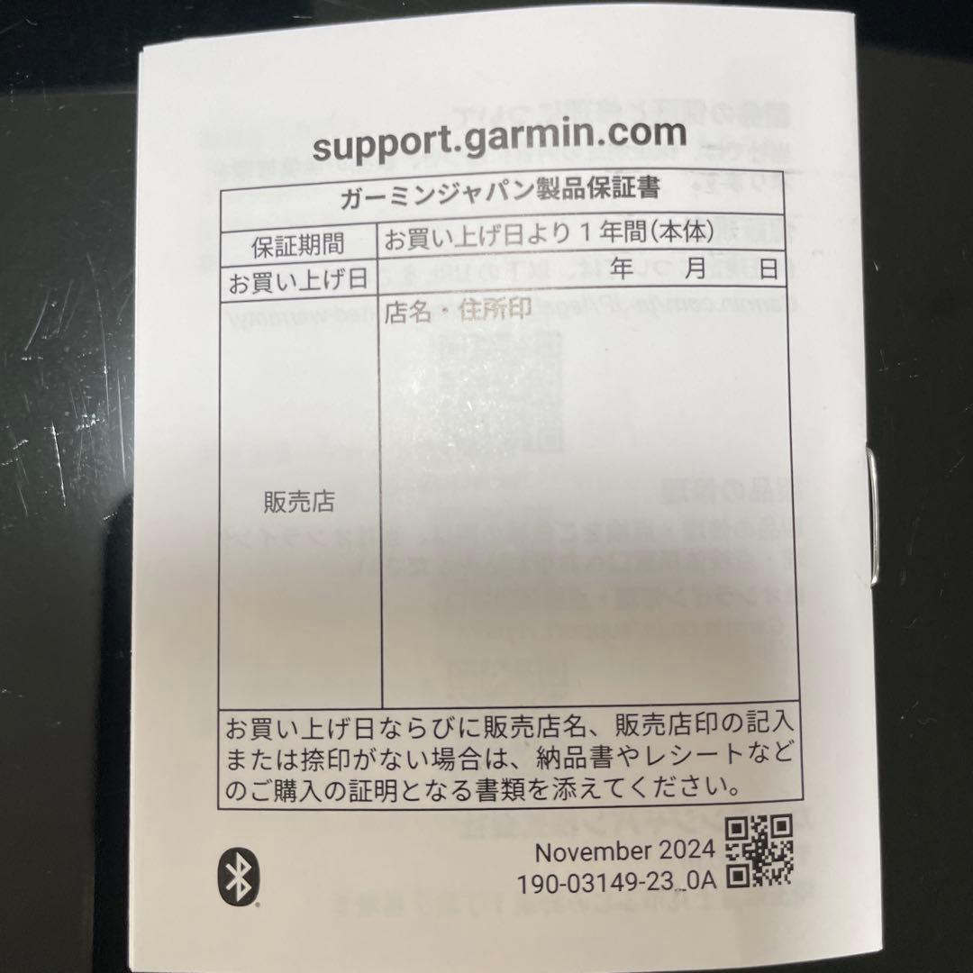 【新品未使用】Garmin Approach S44 ゴルフGPSウォッチ