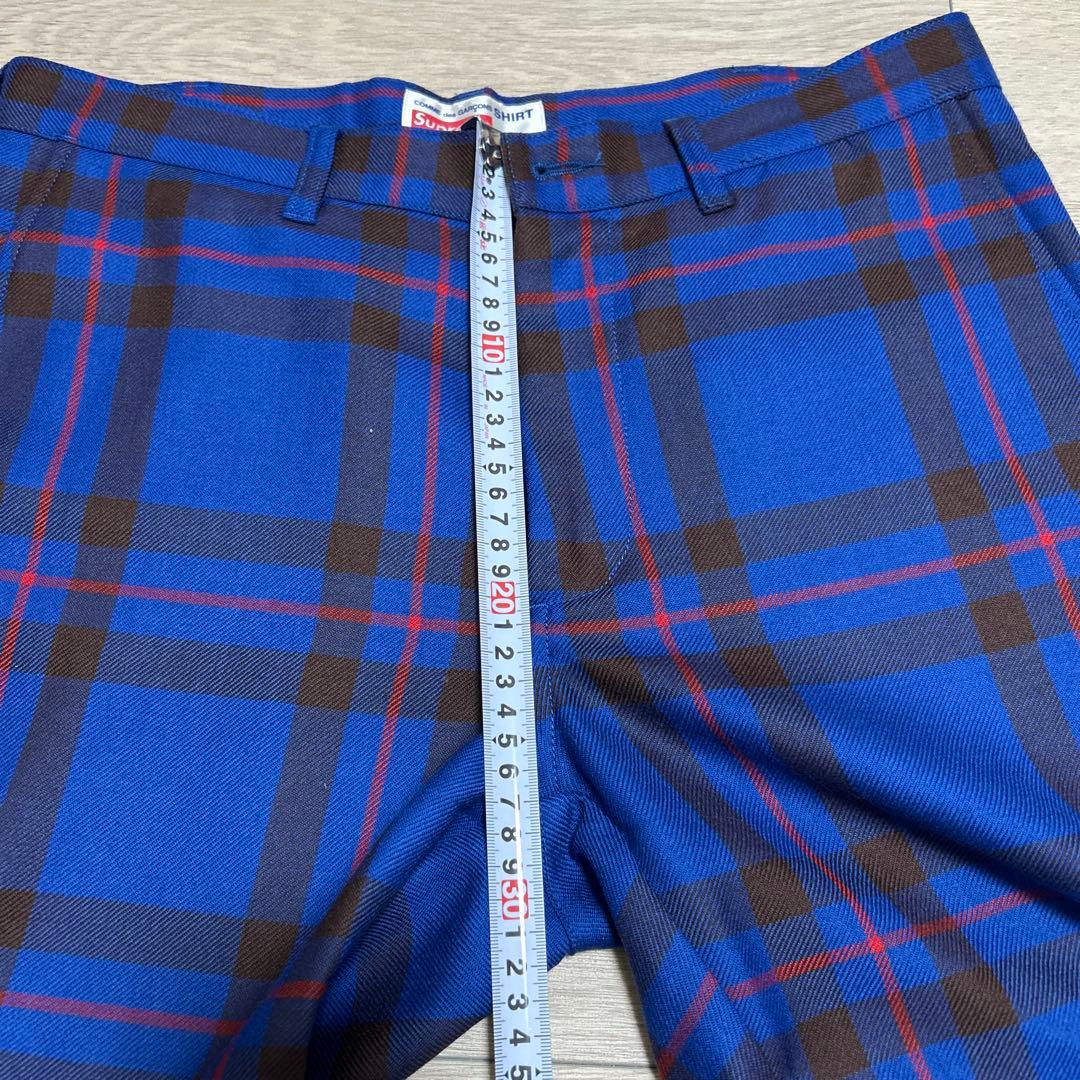 コムデギャルソンスーツ✖️シュプリーム　セットアップ