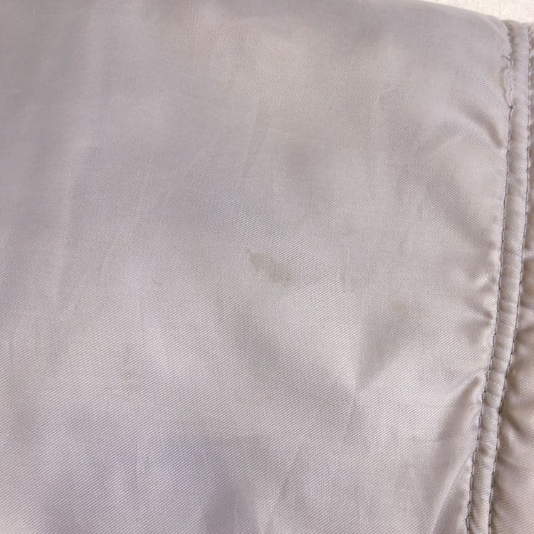 Kaepa シルバー フード付きベンチコート