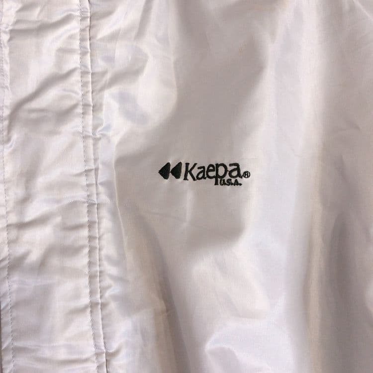 Kaepa シルバー フード付きベンチコート