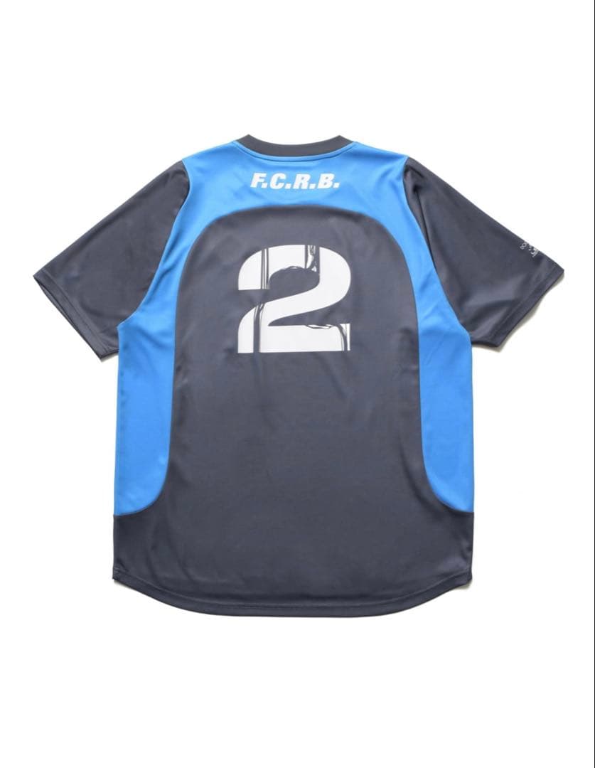 ウェア FCRB DEATH STRANDING 2: S/S GAME SHIRT S