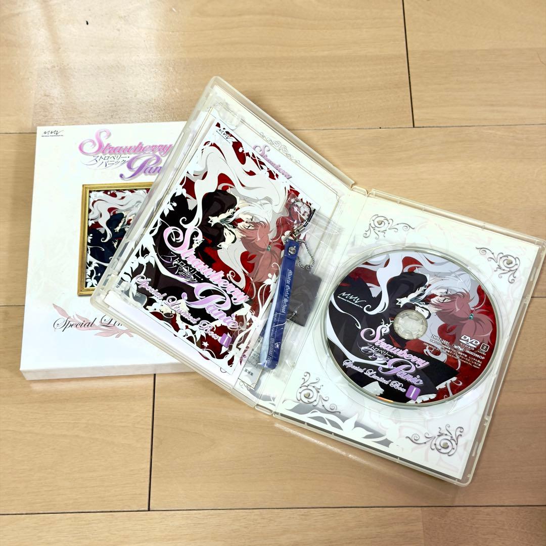 ストロベリー・パニック　DVD　全巻セット