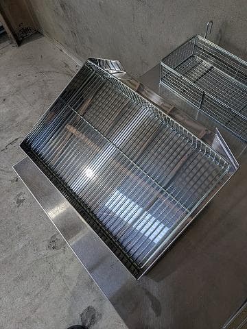 mynoritea　タニコー 卓上フライヤー用 油切り すくい網 前カゴ