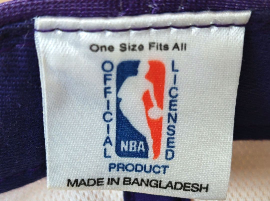 ロサンゼルス・レイカーズ　NBA PUMA キャップ 2001年現地購入2点