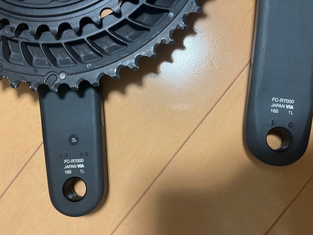 SHIMANO105 FC-R7000クランクセット165mm52-36T11速