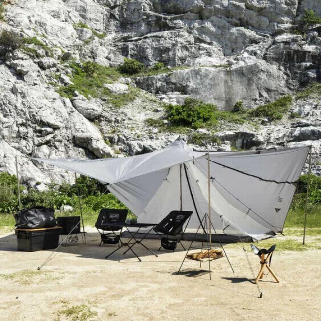ムラコ アンドワンダー HERON 1POLE TENT SHELTER SET