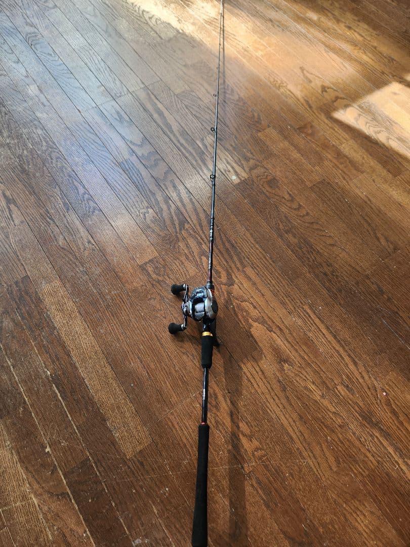 鯛ラバロッド　シマノ炎月エンゲツプレミアムロッド&リールセット