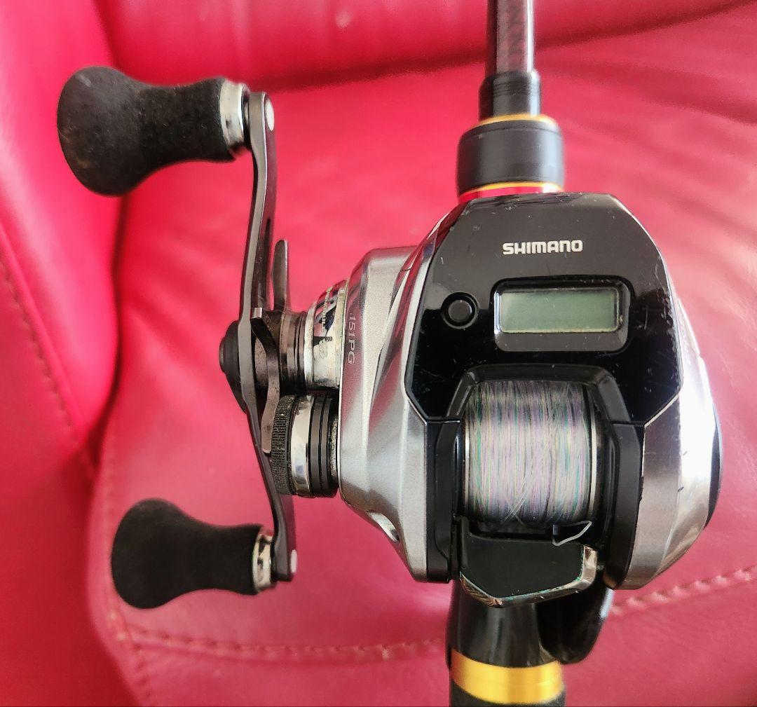 鯛ラバロッド　シマノ炎月エンゲツプレミアムロッド&リールセット