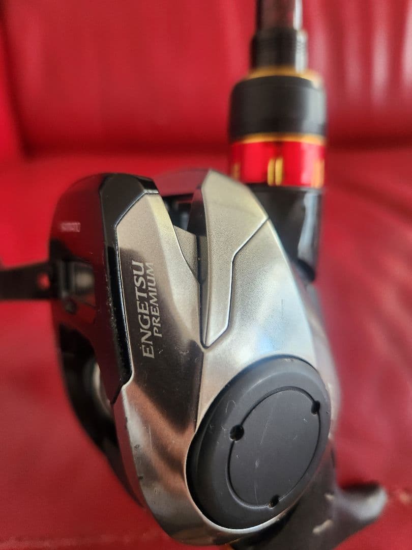 鯛ラバロッド　シマノ炎月エンゲツプレミアムロッド&リールセット