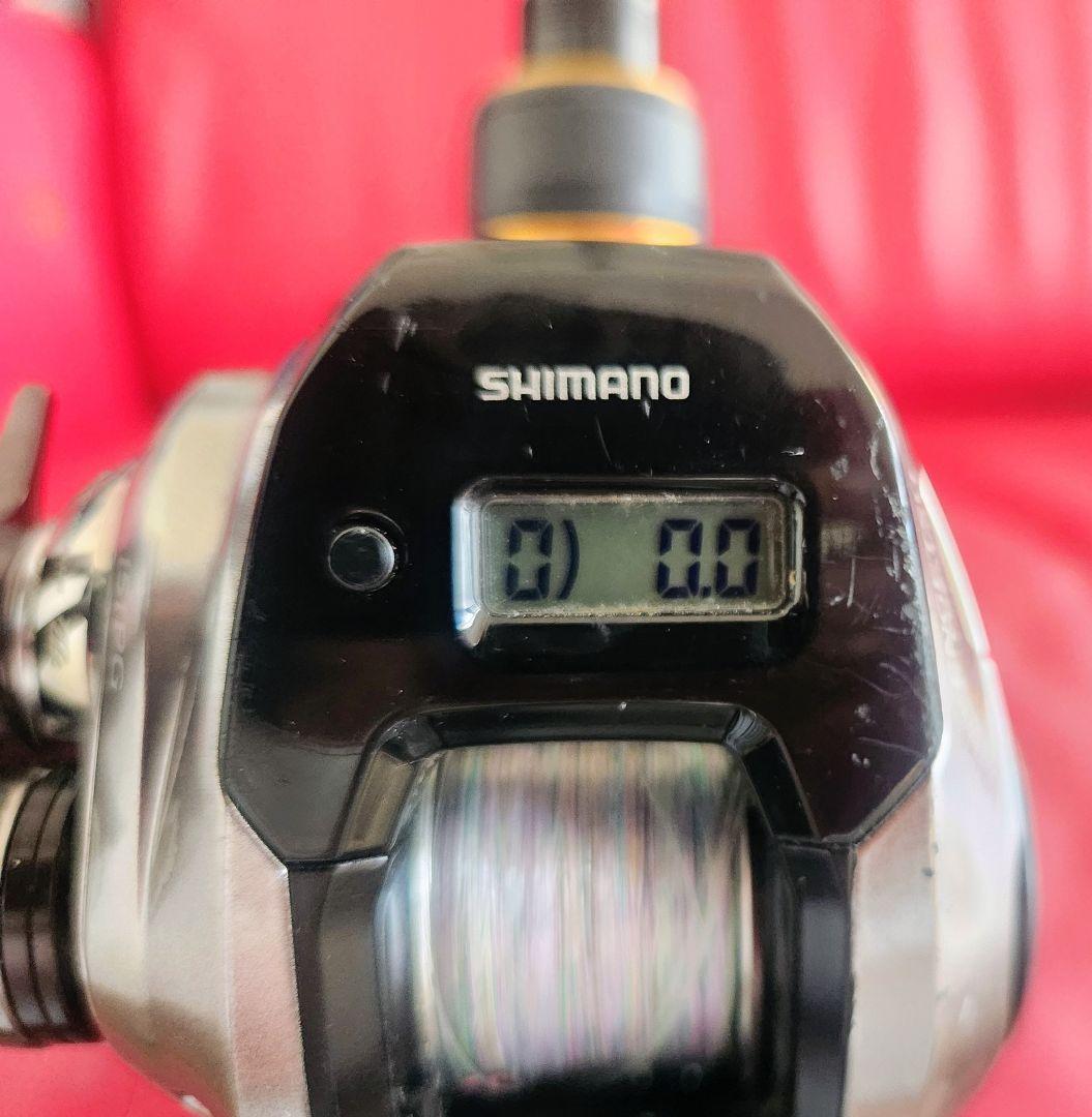 鯛ラバロッド　シマノ炎月エンゲツプレミアムロッド&リールセット