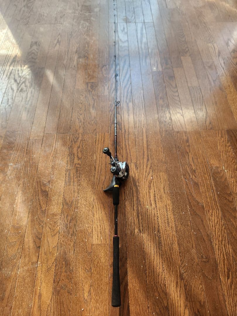 鯛ラバロッド　シマノ炎月エンゲツプレミアムロッド&リールセット