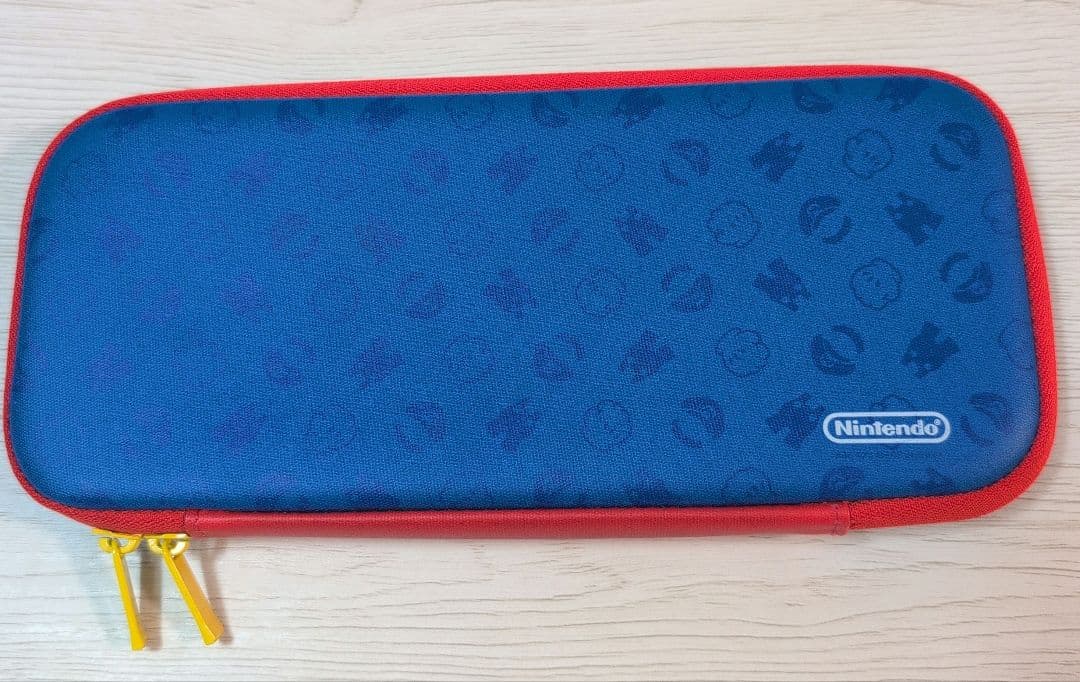 【美品】Nintendo Switch 本体 マリオレッド×ブルー エディション