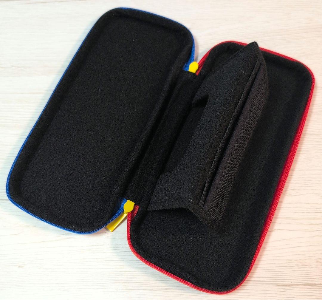 【美品】Nintendo Switch 本体 マリオレッド×ブルー エディション