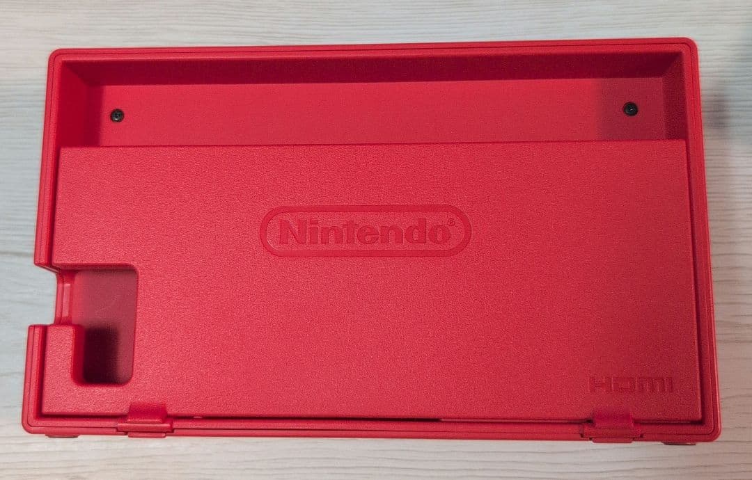 【美品】Nintendo Switch 本体 マリオレッド×ブルー エディション
