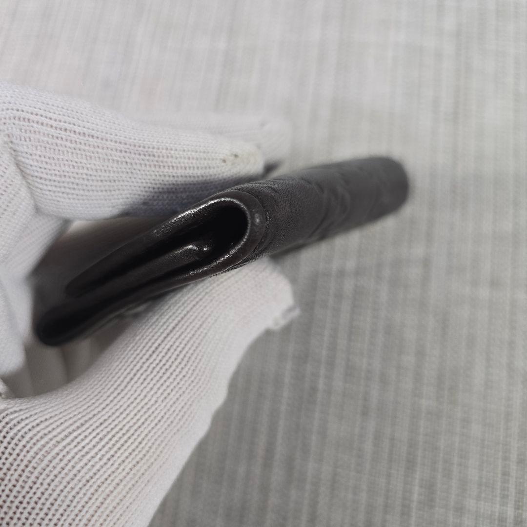 極美品　GUCCI　グッチ　6連　キーケース　グッチシマ　シマライン　レザー