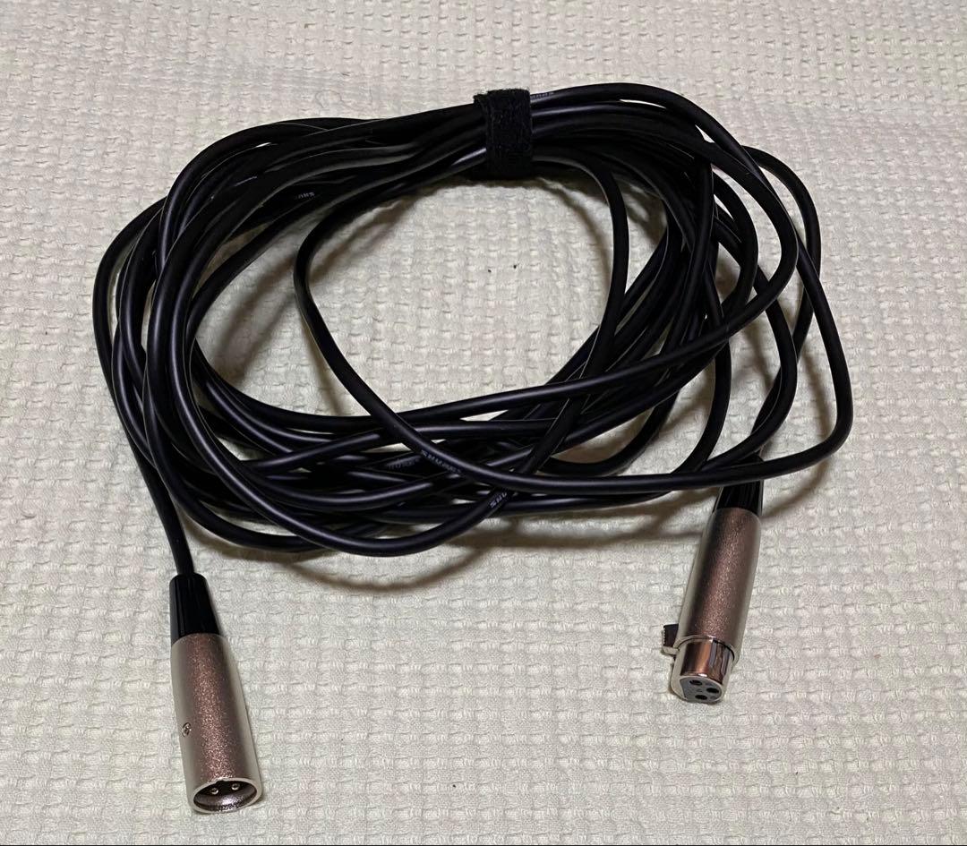 behringer ダイナミックマイク XM1800S 3本 ケーブル等