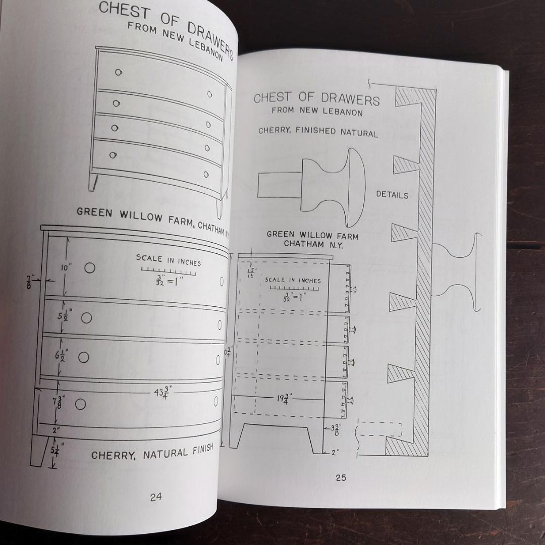 3冊セット　Shop Drawings of Shaker Vol. 1 2 3