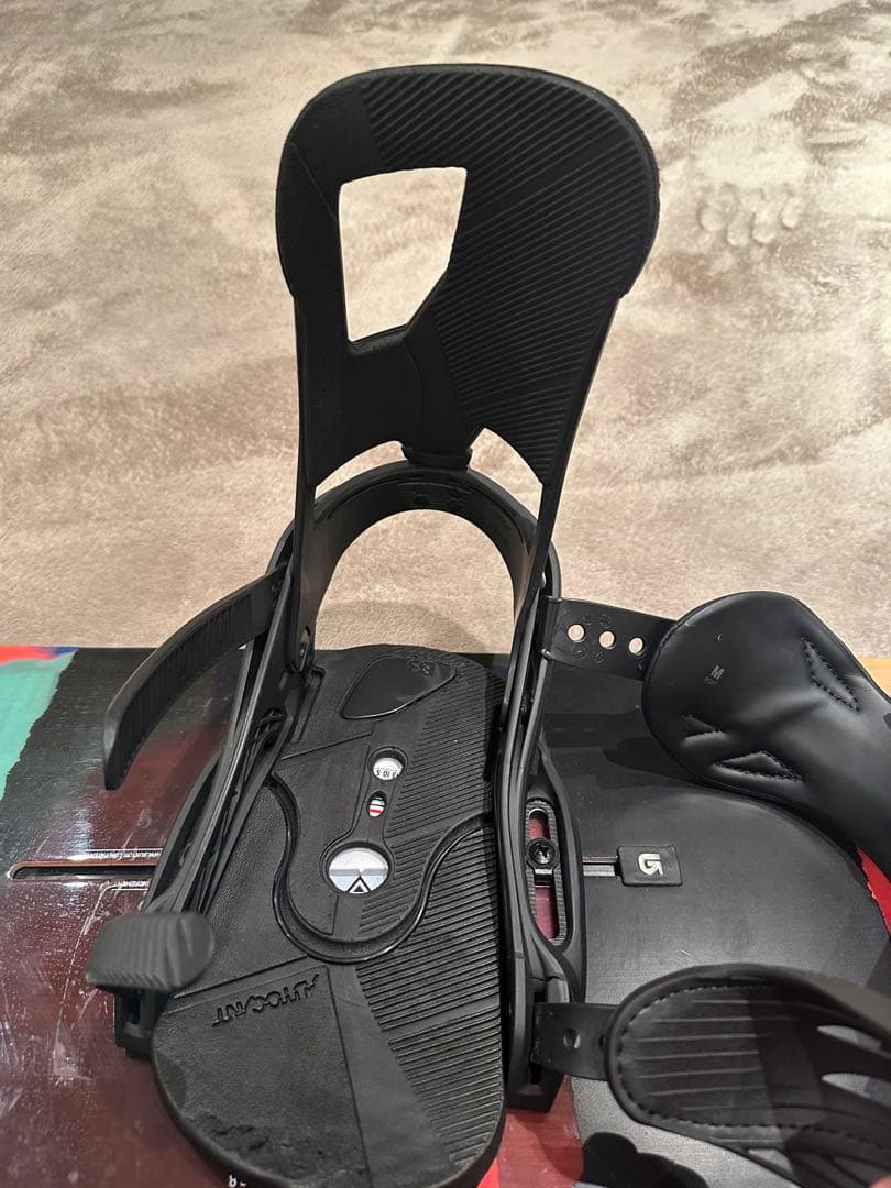 Burton スノーボード・ビンディング・ブーツ3点セット＋ボードカバー