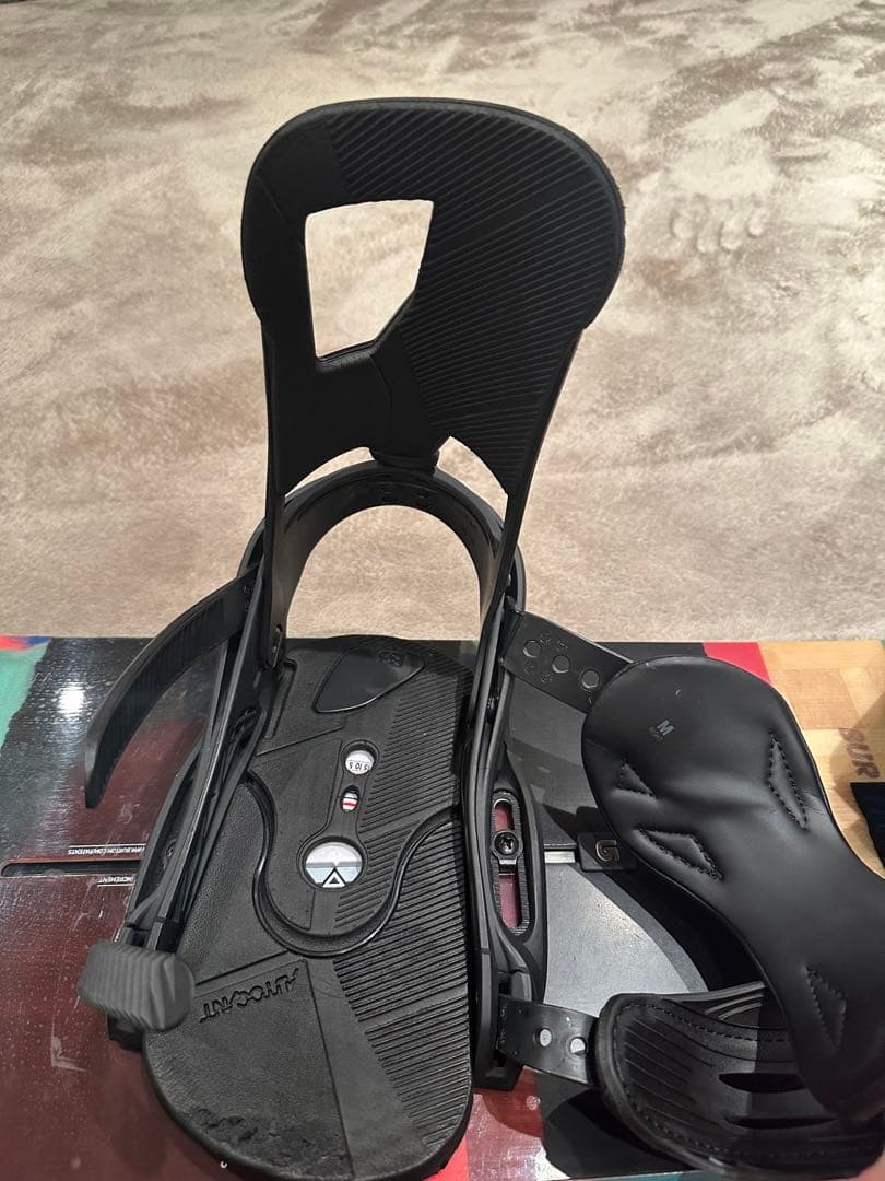 Burton スノーボード・ビンディング・ブーツ3点セット＋ボードカバー