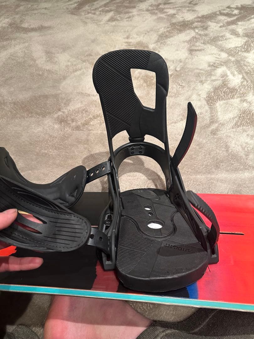 Burton スノーボード・ビンディング・ブーツ3点セット＋ボードカバー