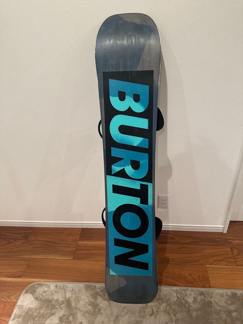 Burton スノーボード・ビンディング・ブーツ3点セット＋ボードカバー