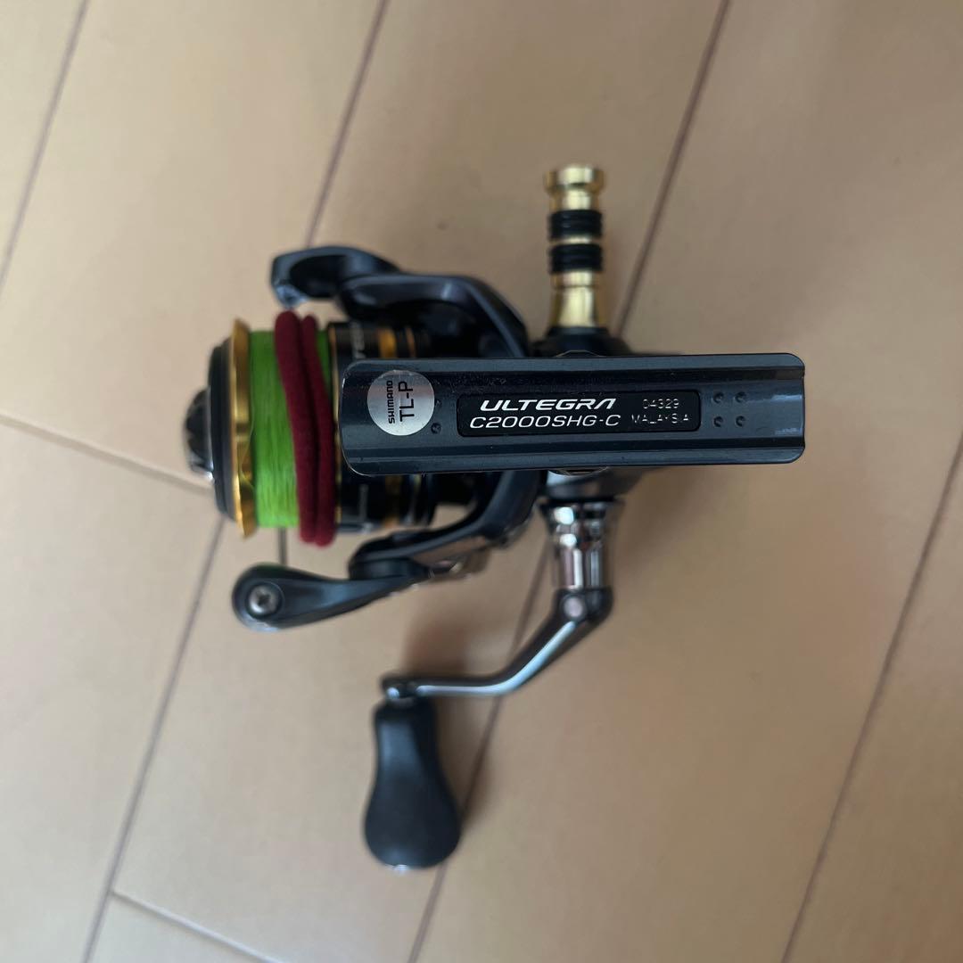 21 ULTEGRA C2000SHG スピンニングリール