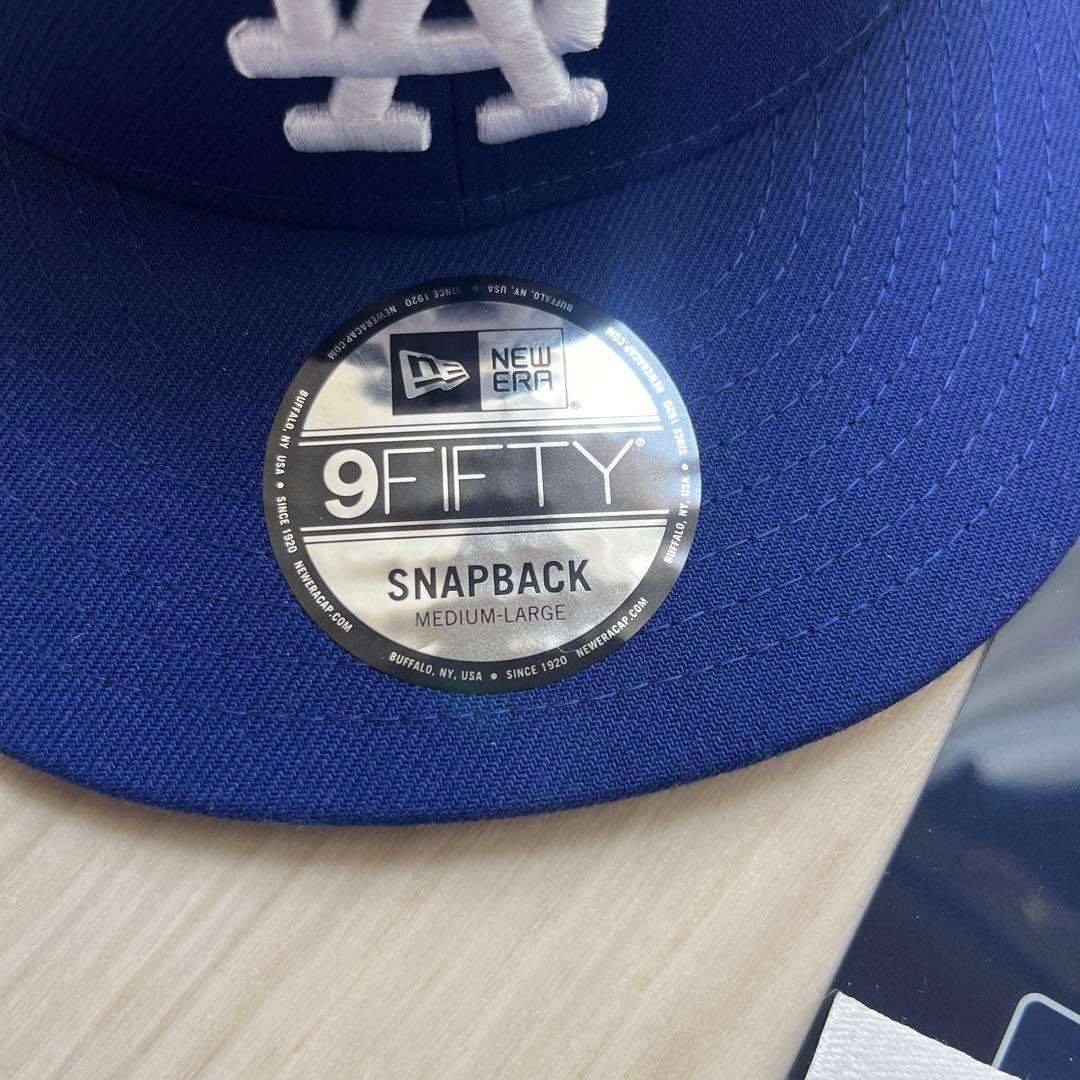 2025東京開幕限定デザイン　ロサンゼルス・ドジャース 9FIFTYキャップ