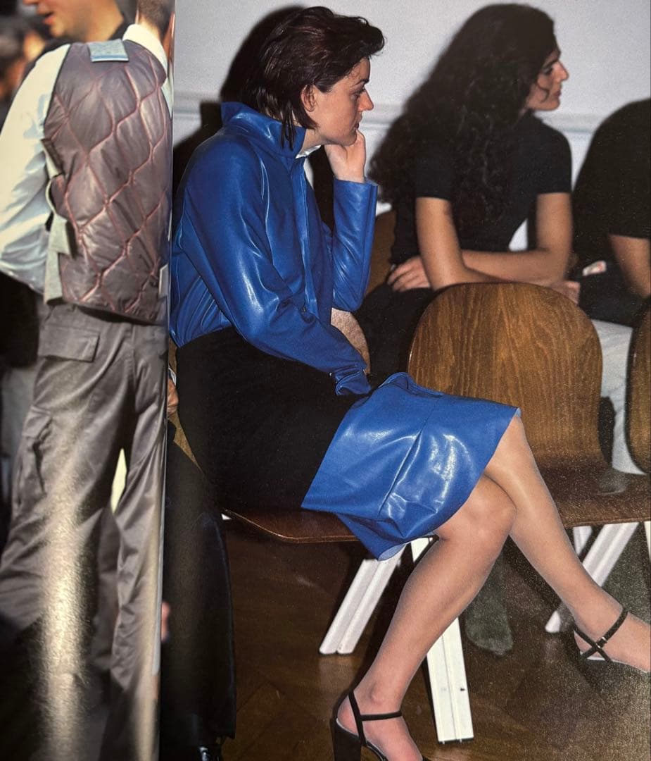 ストリート STREET パリコレ会場 1月号 1995年 青木正一