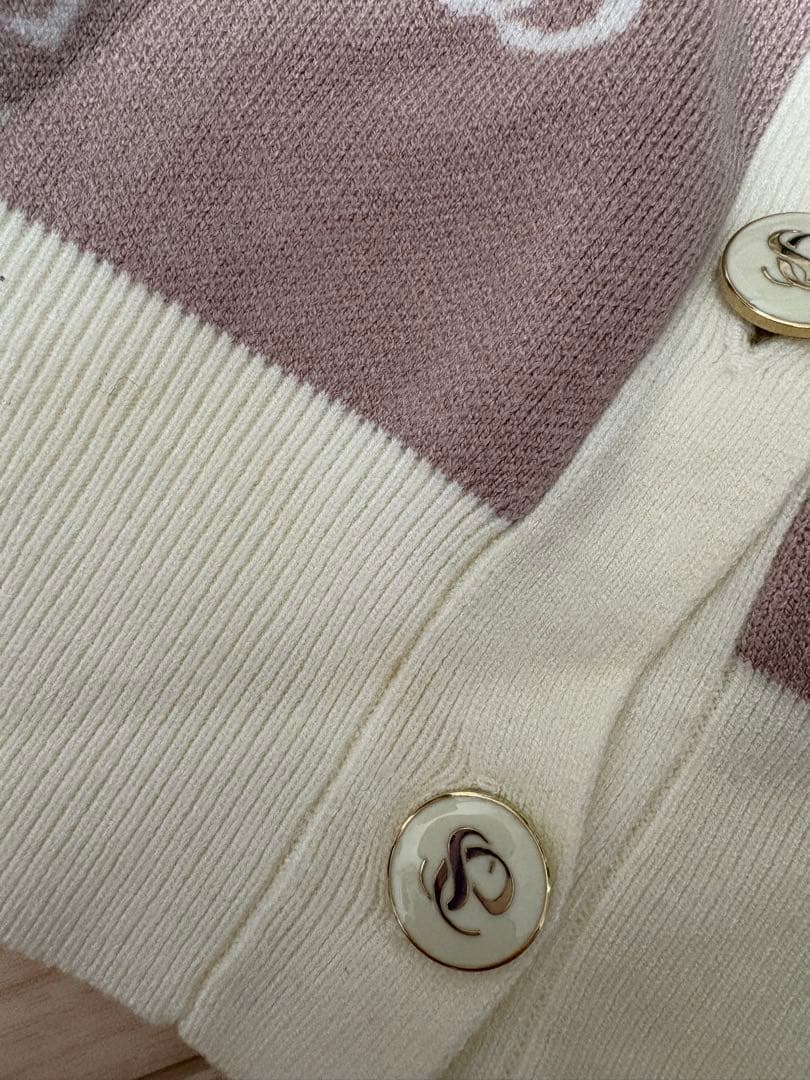 EIMY GOLF エイミーイストワール カーディガン　 <赤十字に寄付5%>