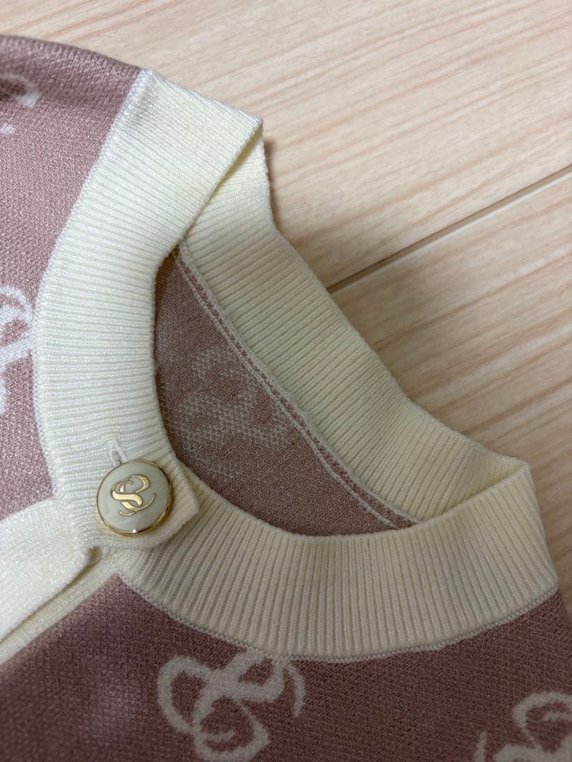 EIMY GOLF エイミーイストワール カーディガン　 <赤十字に寄付5%>