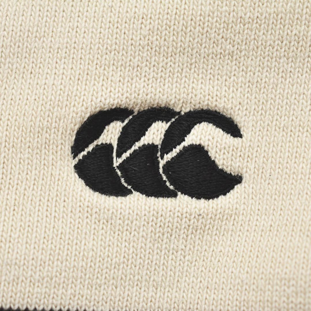 わらびもち カンタベリー 長袖 ヘビーウェイト ラガーシャツ M ワイド