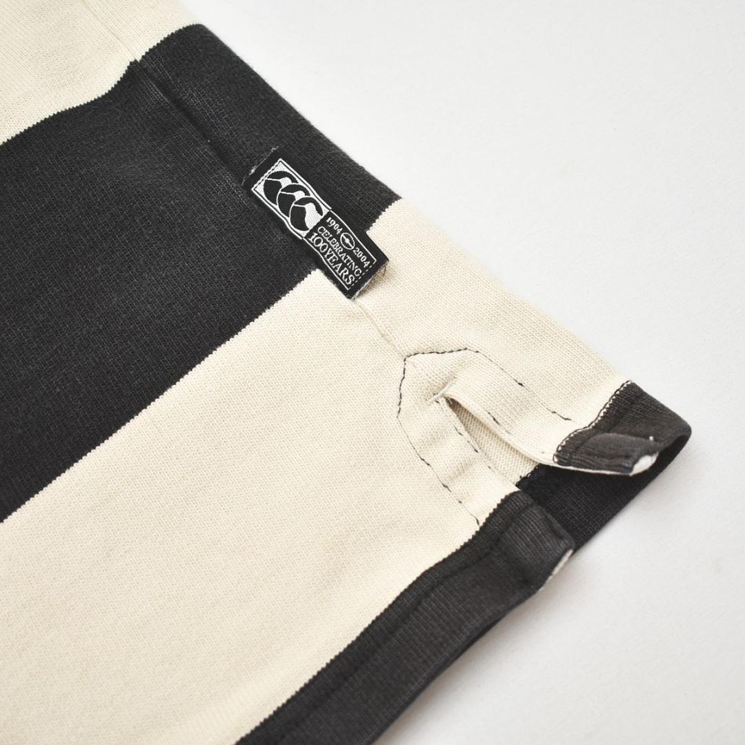 わらびもち カンタベリー 長袖 ヘビーウェイト ラガーシャツ M ワイド