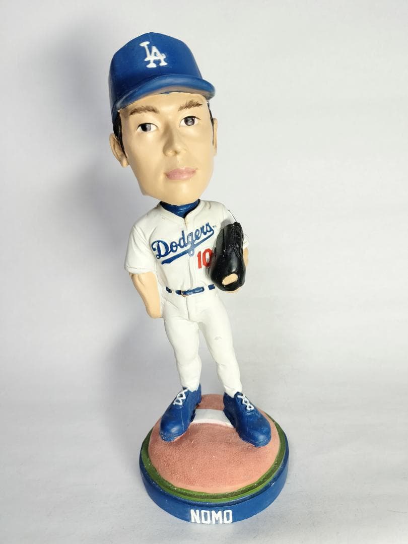 野茂英雄／ボブルヘッド人形 (2002／ロサンゼルス・ドジャース)