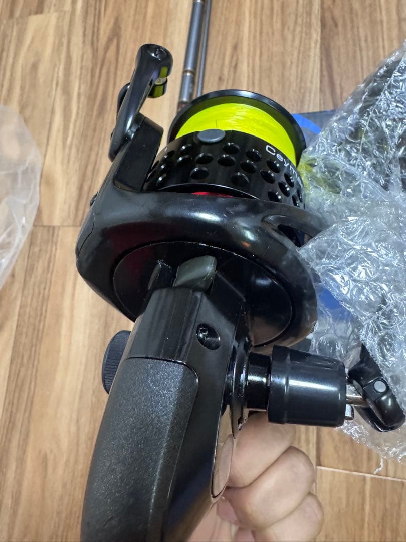 Okuma Ceymar C-65 スピニングリール セット