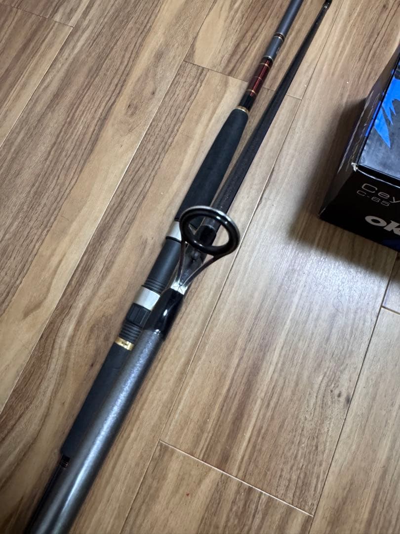 Okuma Ceymar C-65 スピニングリール セット