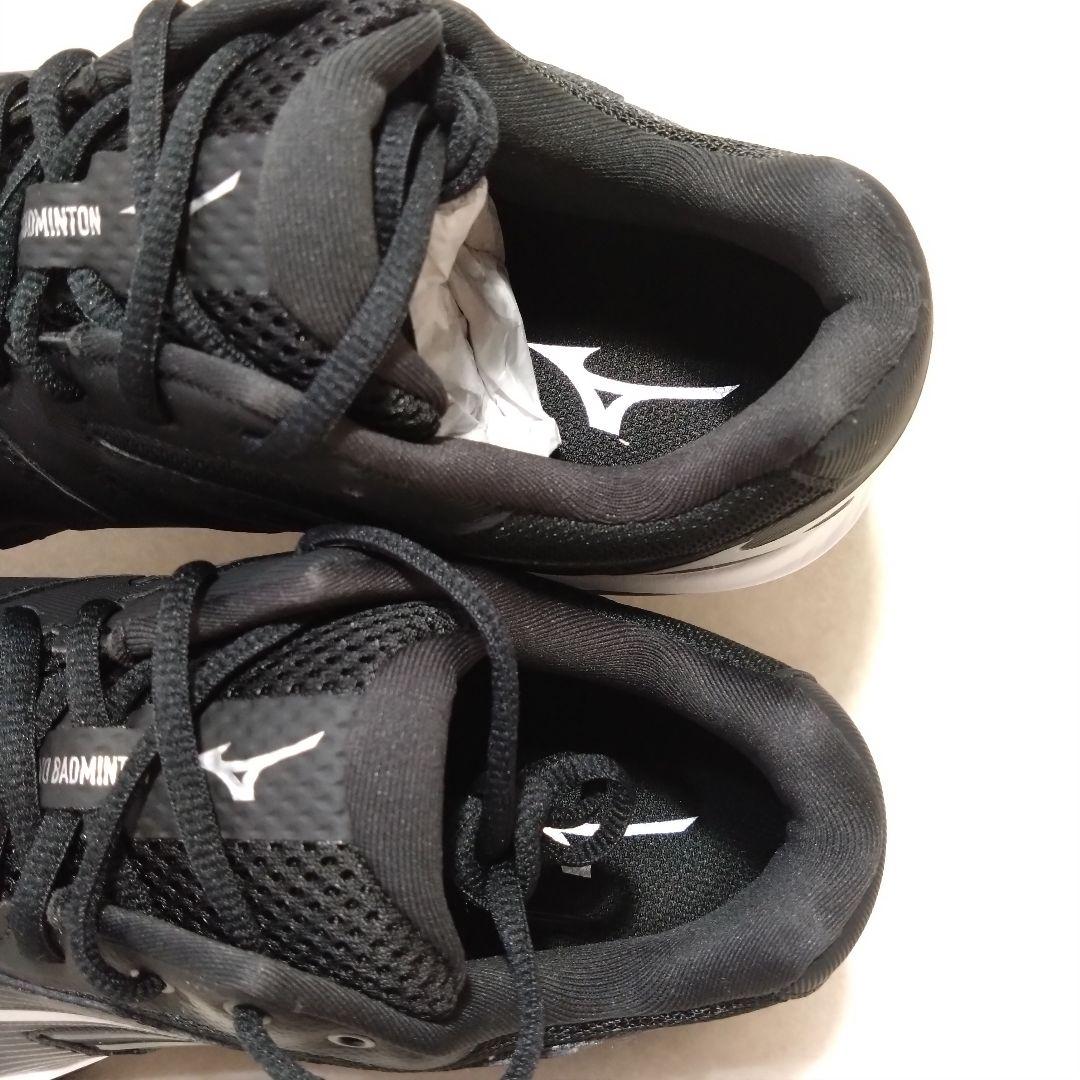 ミズノ ウエーブクロー2 WIDE バドミントン シューズ 26.5cm