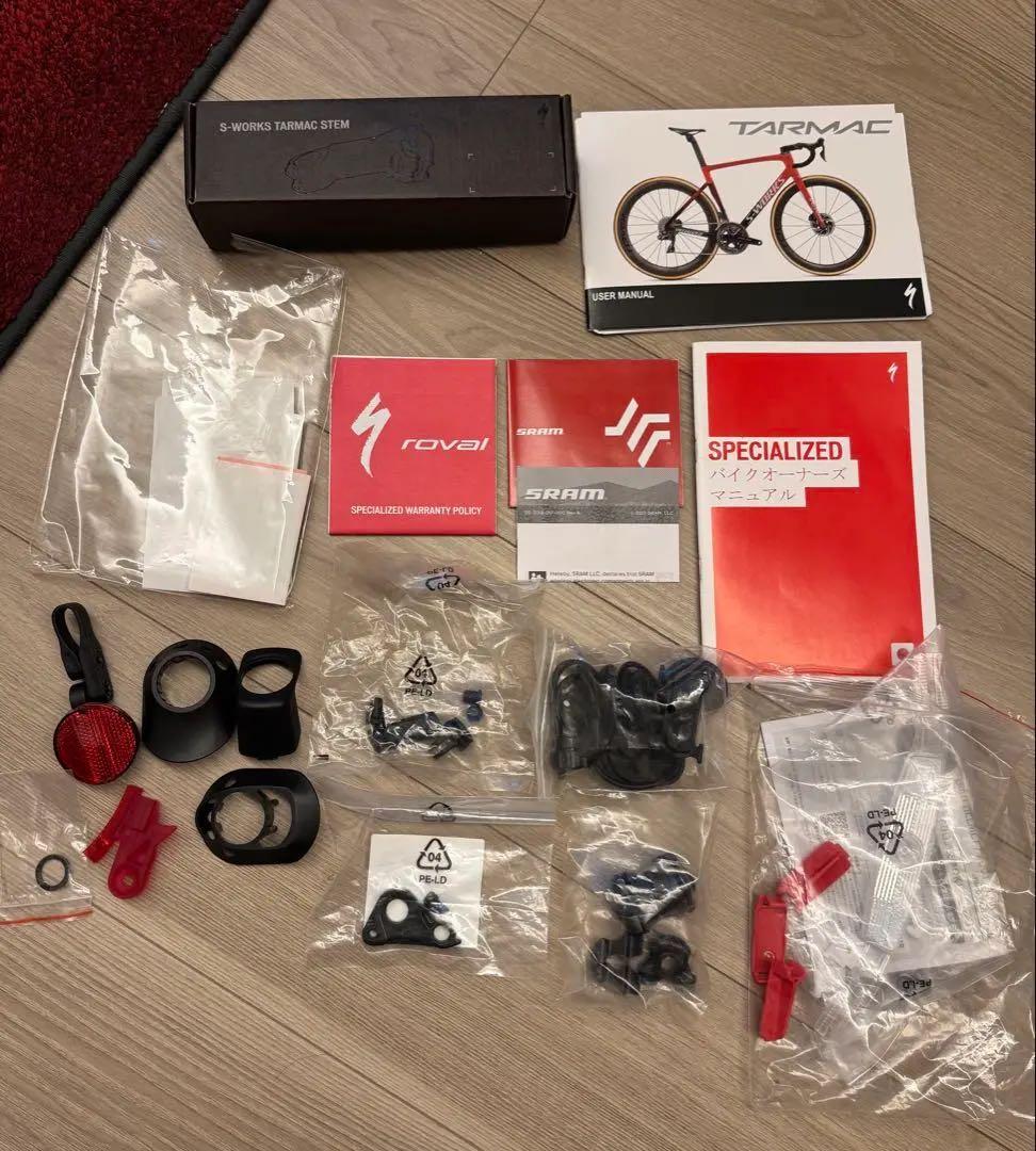 Tarmac SL7 Pro SRAM eTap AXS サイズ49