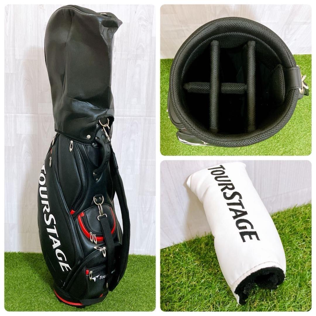 豪華12本 ツアーステージ ゼクシオ メンズゴルフセット 初心者 右 R 入門