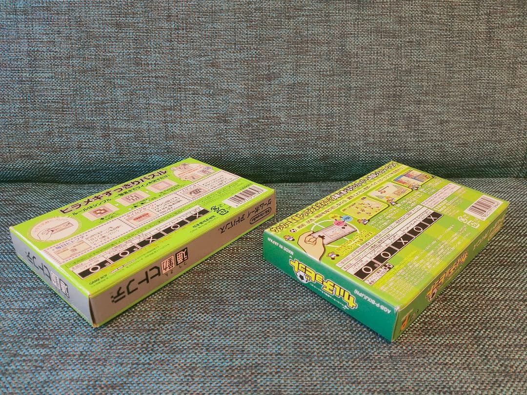 【美品】ゲームボーイミクロ本体＆ソフト2本