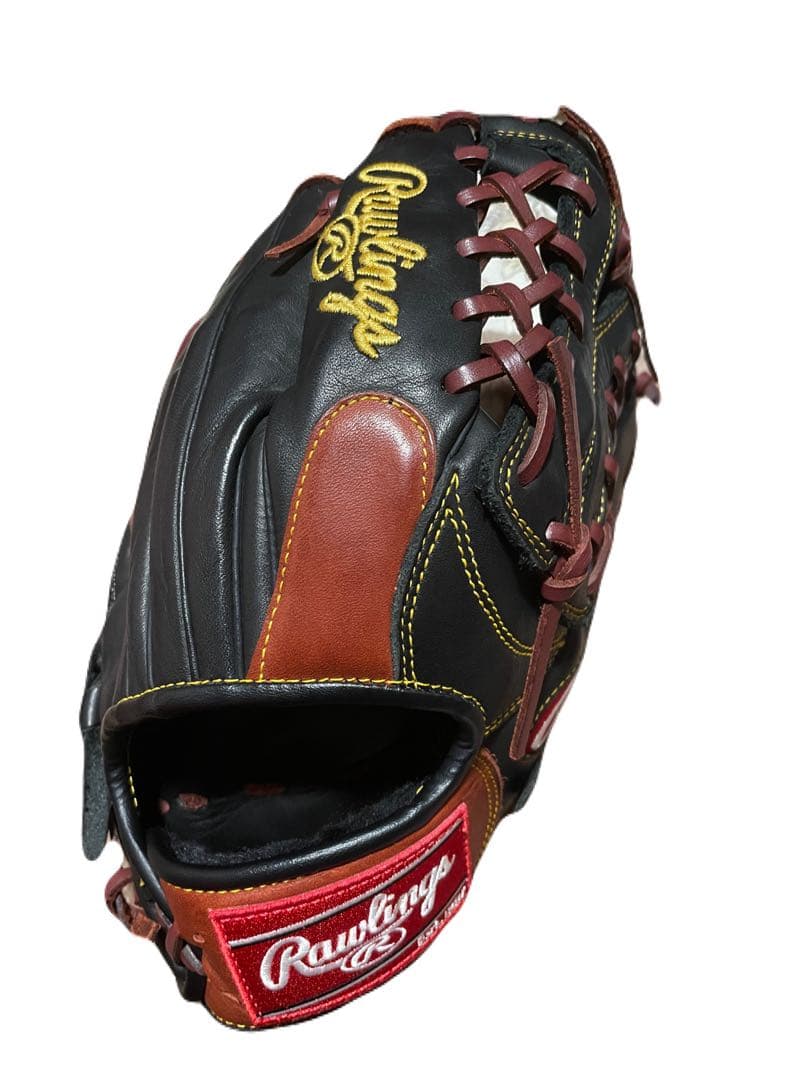 極美品】ローリングス 軟式 内野手用グラブ GR5G46 H.O.H 右投用