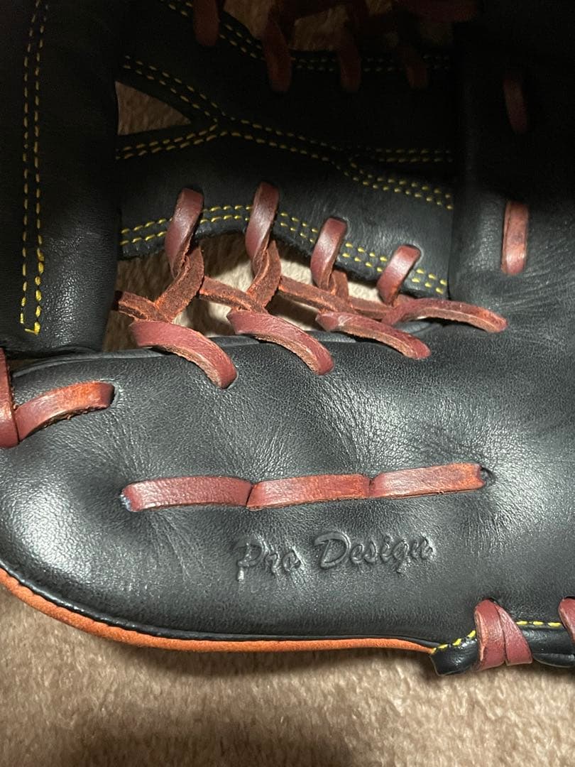 極美品】ローリングス 軟式 内野手用グラブ GR5G46 H.O.H 右投用