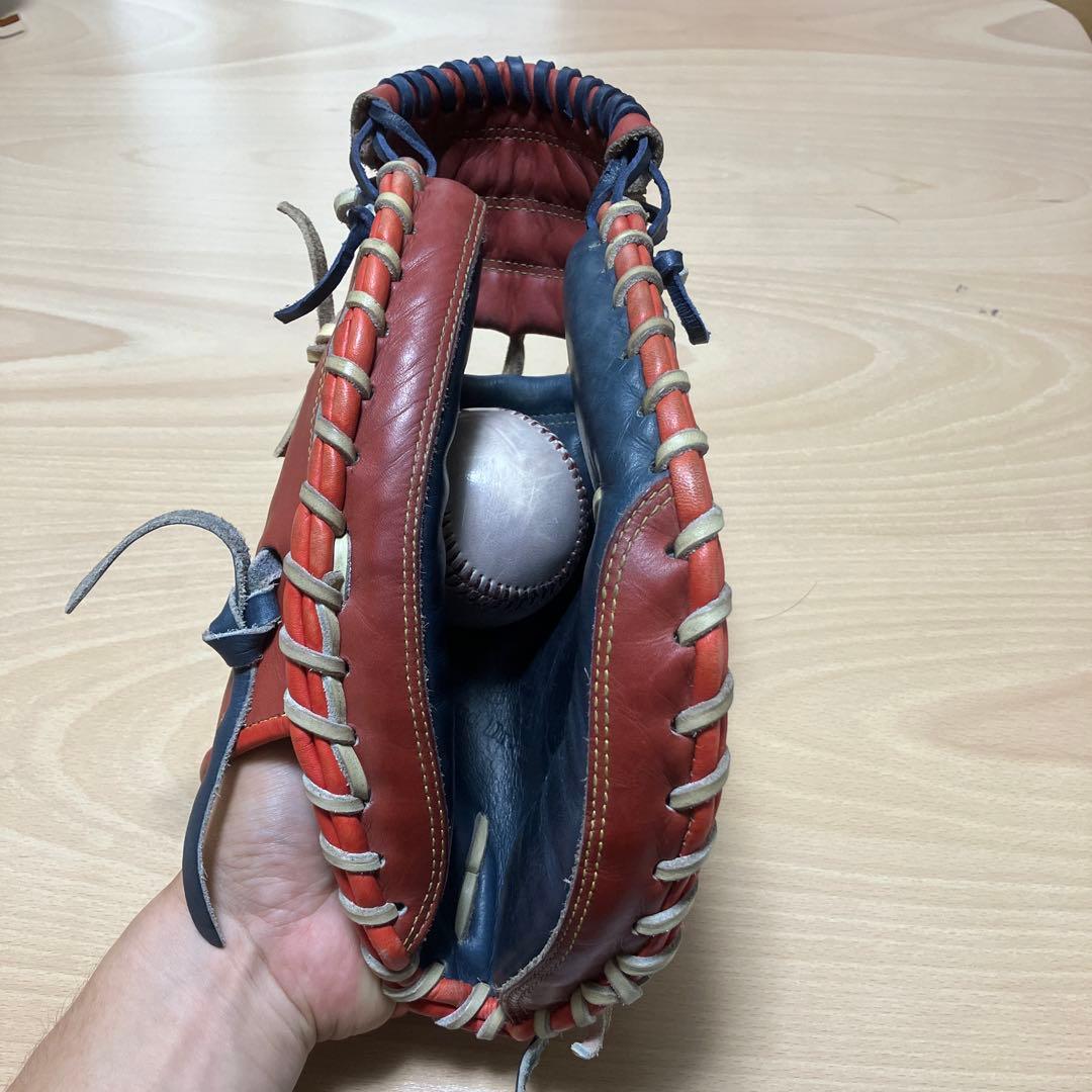 グロム　軟式オーダー　キャッチャーミット