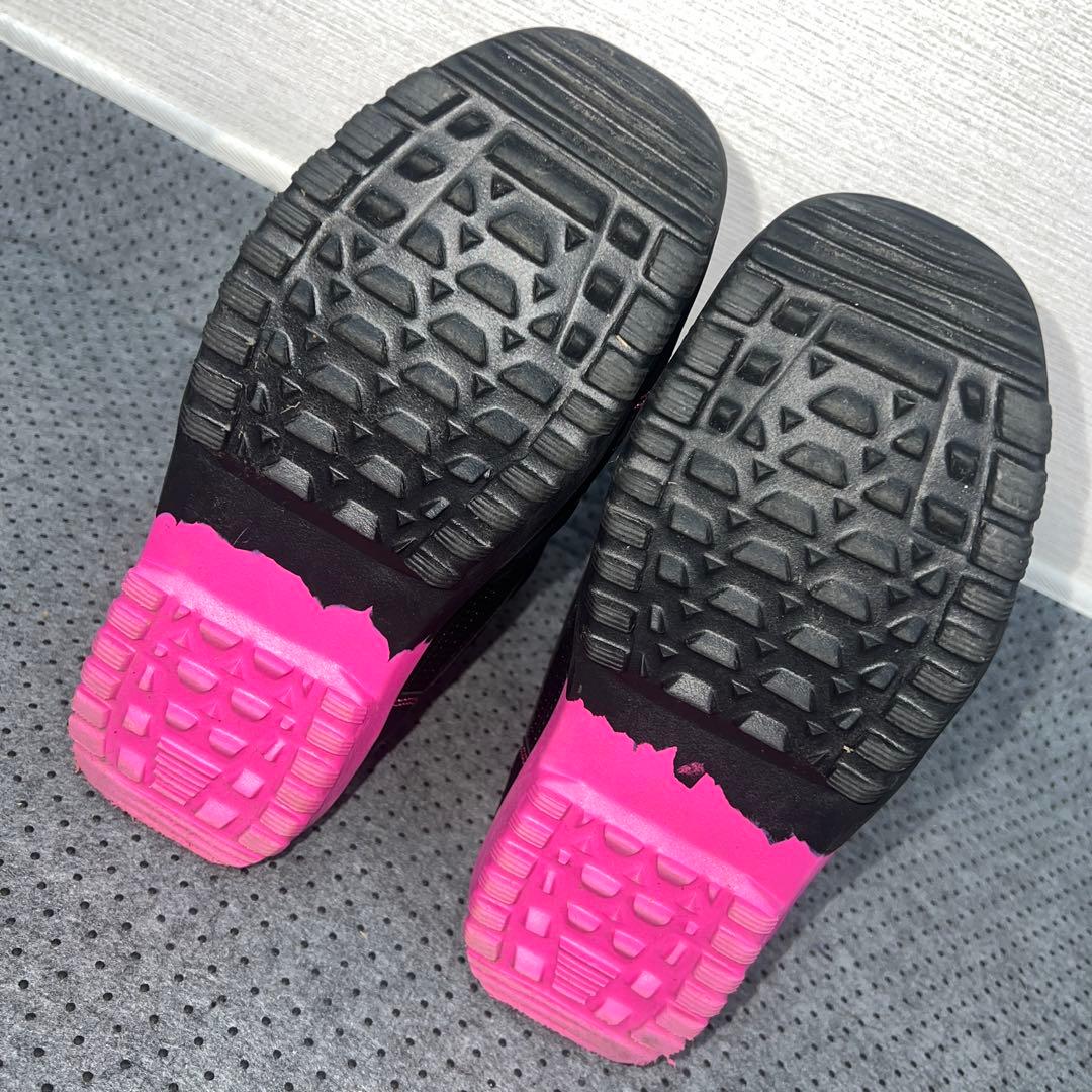 数回使用 レディース 24cm STELLA FEATHER スノーボードブーツ