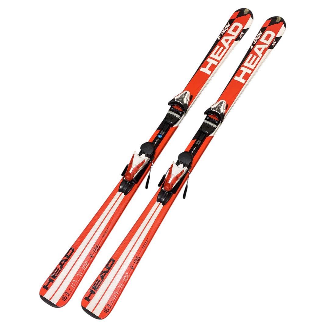 HEAD ヘッド e-shape mtl 163cm スキー板