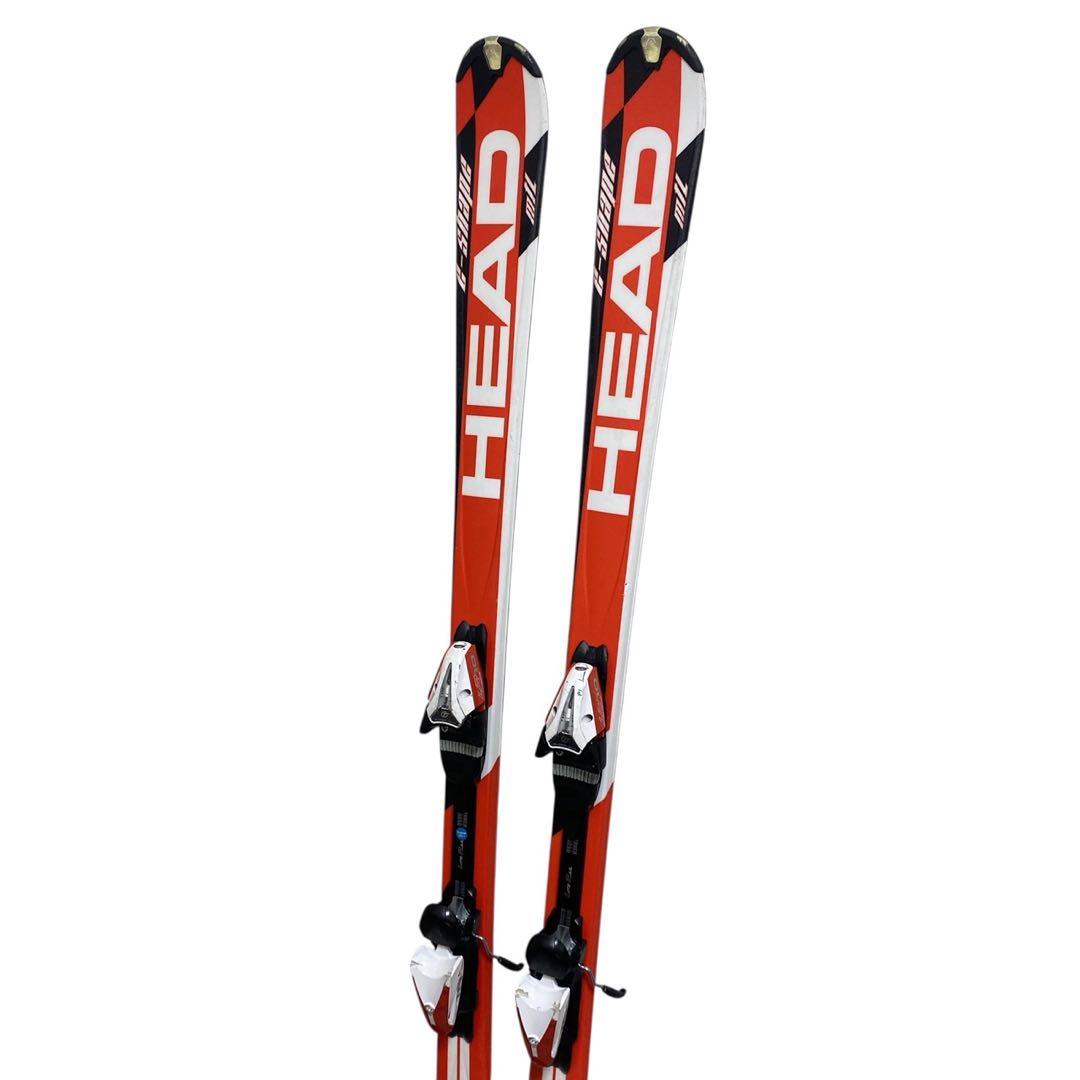 HEAD ヘッド e-shape mtl 163cm スキー板