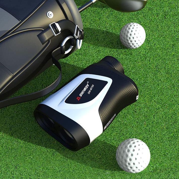 ゴルフ 距離計 USB充電 700ヤード 6倍倍率 5つのモード プレゼント②